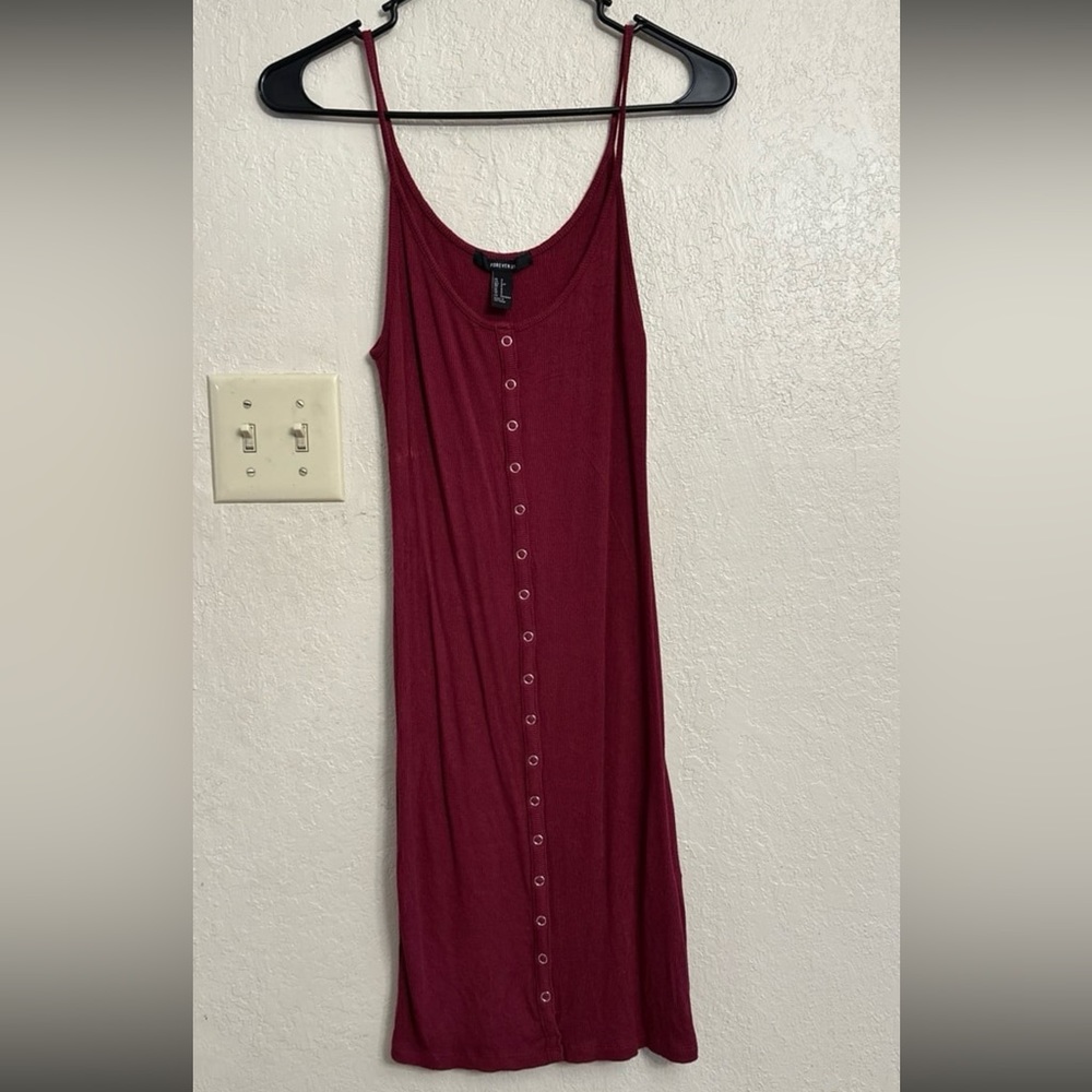 Forever 21 ribbed bodycon dress